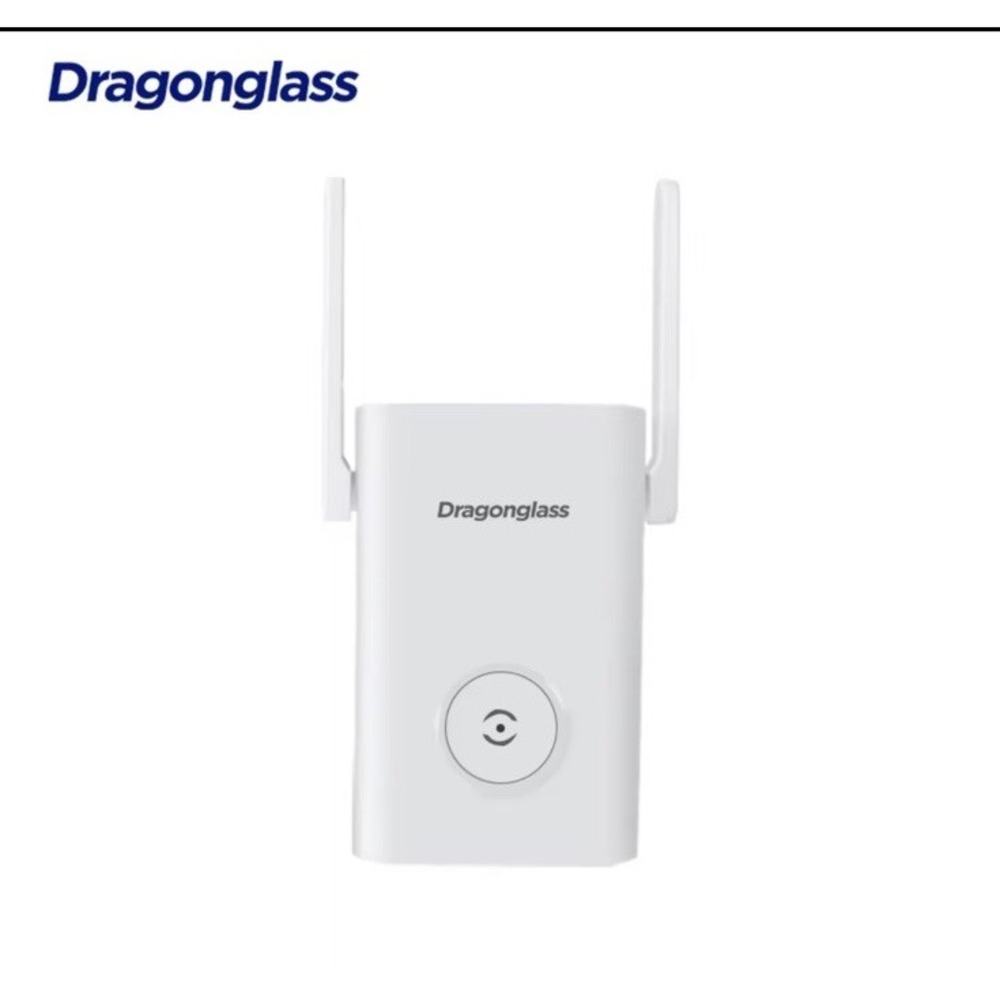 Dragonglass 1200Mbps Universal WiFi Repeater Extender Dual Band Antenna Wireless